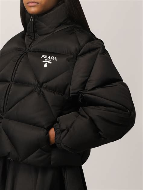 prada jacke weste|Prada jackets for women.